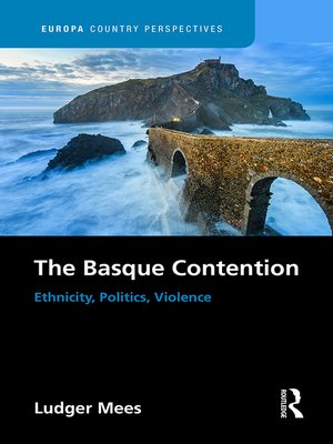 cover image of The Basque Contention